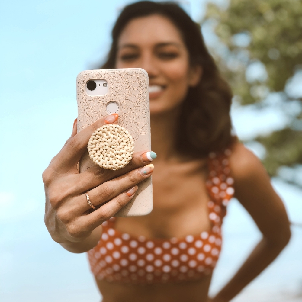 Rattan PopSocket - Picture 7 of 8